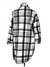 Miss Posh Plaid Gray Coat Size 1X - photo 2