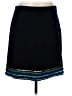 Talbots Solid Blue Casual Skirt Size 6 - photo 1