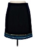 Talbots Solid Blue Casual Skirt Size 6 - photo 2