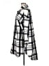 Miss Posh Plaid Gray Coat Size 1X - photo 5