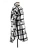 Miss Posh Plaid Gray Coat Size 1X - photo 4