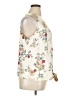 Talbots Floral Ivory Sleeveless Blouse Size 16 - photo 4