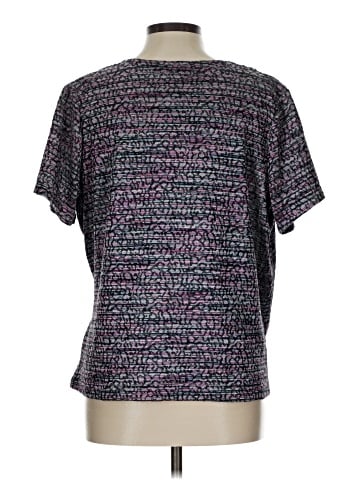 Jones New York Collection Short Sleeve Blouse (view 2)