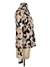 CAbi Animal Print Tan Long Sleeve Blouse Size XS - photo 4