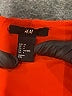 H&M 100% Polyester Solid Red Casual Dress Size 4 - photo 4