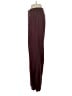 Madewell Solid Burgundy Casual Pants Size 4 - photo 5