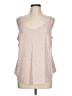 Torrid Solid Pink Tan Tank Top Size Lg Plus (0) - photo 1