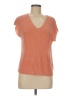 CeCe Orange Short Sleeve Top Size M - photo 1