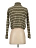 Pink Republic Green Turtleneck Sweater Size S - photo 2
