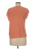 CeCe Orange Short Sleeve Top Size M - photo 2