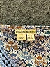 Holding Horses 100% Polyester Paisley Blue Casual Dress Size 0 - photo 7