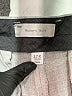 Gap Chevron-herringbone Gray Dress Pants Size 12 - photo 7