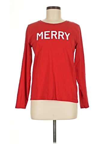 J.Crew Factory Store Long Sleeve T-Shirt (view 1)