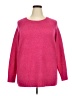 Torrid Solid Pink Pullover Sweater Size 2X Plus (2) - photo 1