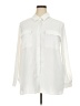 Hilary Radley 100% Polyester Color Block Ivory Long Sleeve Blouse Size XXL - photo 1