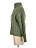 Woven Heart Green Turtleneck Sweater Size S - photo 5