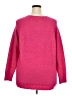 Torrid Solid Pink Pullover Sweater Size 2X Plus (2) - photo 2