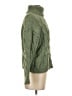 Woven Heart Green Turtleneck Sweater Size S - photo 4