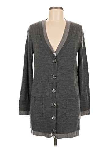Adrienne Vittadini Wool Cardigan (view 1)