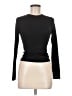 Zara Black Long Sleeve T-Shirt Size M - photo 1