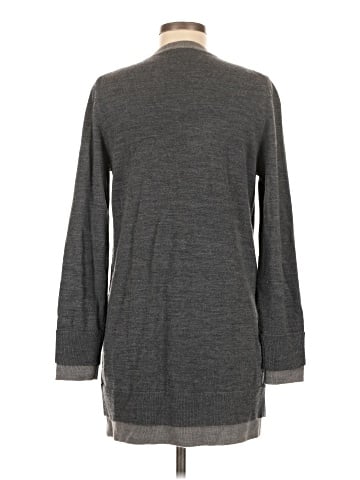 Adrienne Vittadini Wool Cardigan (view 2)