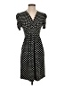 Tempo Paris Polka Dots Black Casual Dress Size XS (estimated) - photo 1
