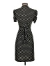 Tempo Paris Polka Dots Black Casual Dress Size XS (estimated) - photo 2