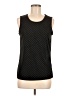 Christopher & Banks Black Sleeveless Top Size M - photo 1