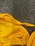 Unbranded Yellow Swimsuit Top Size M - photo 3