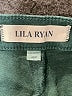 Lila Ryan Solid Teal Casual Pants Size 8 (petite) - photo 7
