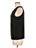 Christopher & Banks Black Sleeveless Top Size M - photo 5