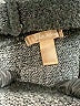 White Stag Metallic Silver Turtleneck Sweater Size L - photo 7
