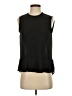 Greylin 100% Polyester Black Sleeveless Blouse Size XS - photo 1