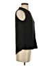 Greylin 100% Polyester Black Sleeveless Blouse Size XS - photo 4