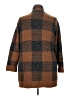 Evolution by Cyrus Plaid Brown Cardigan Size 2X - photo 2