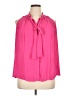 Worthington 100% Polyester Pink Sleeveless Blouse Size XL - photo 1
