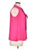 Worthington 100% Polyester Pink Sleeveless Blouse Size XL - photo 4