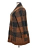 Evolution by Cyrus Plaid Brown Cardigan Size 2X - photo 5