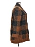 Evolution by Cyrus Plaid Brown Cardigan Size 2X - photo 4