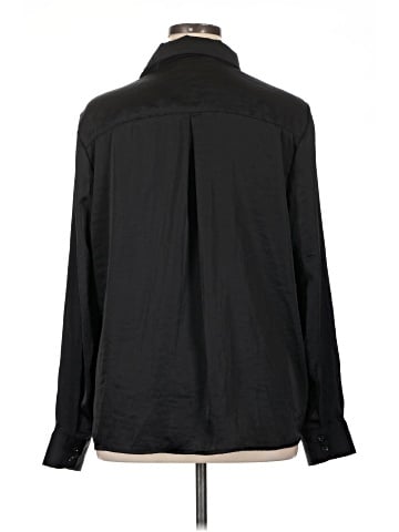 dip Long Sleeve Blouse (view 2)