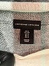 Adrienne Vittadini Checkered-gingham Silver Turtleneck Sweater Size S - photo 7