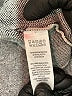 Adrienne Vittadini Checkered-gingham Silver Turtleneck Sweater Size S - photo 8