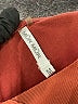 Mur Mur 100% Cotton Color Block Orange Pullover Sweater Size M - photo 7