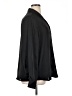 dip 100% Polyester Solid Black Long Sleeve Blouse Size XL - photo 4