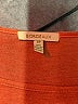 Bordeaux Orange Short Sleeve Top Size S - photo 7