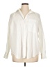 CALVIN KLEIN JEANS Ivory Long Sleeve Button-Down Shirt Size XL - photo 1