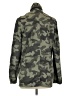 Blue Rain 100% Cotton Camo Green Jacket Size S - photo 2
