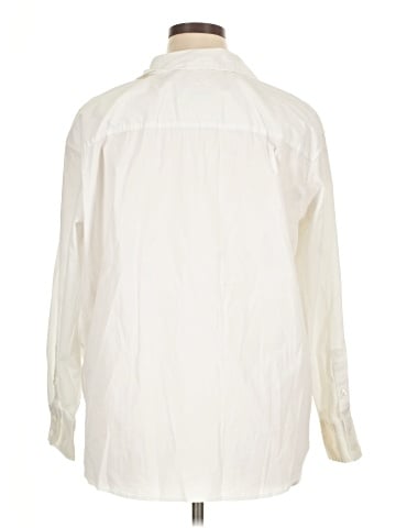 CALVIN KLEIN JEANS Long Sleeve Button-Down Shirt (view 2)