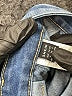 Shein Blue Denim Skirt Size 4 - photo 4