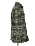Blue Rain 100% Cotton Camo Green Jacket Size S - photo 4